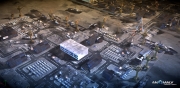 Anomaly: Warzone Earth - Screen aus dem Level Editor eines Entwicklers zum Spiel.