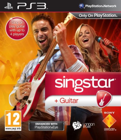 Logo for SingStar Guitar
