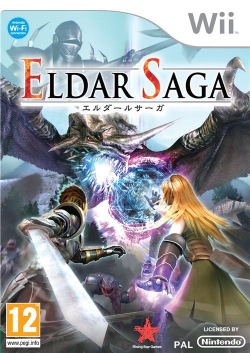 Logo for Eldar Saga