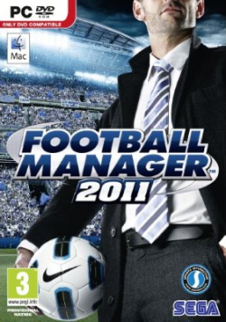 Logo for Football Manager 2011