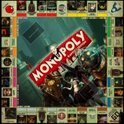 BioShock: Screenshot zum BioShock Monopoly Board