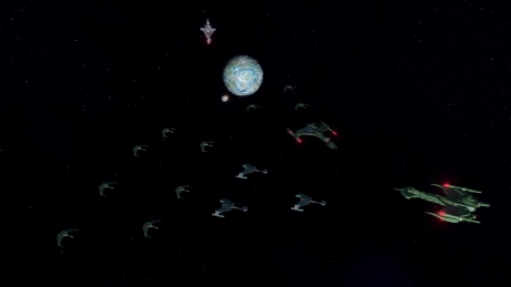 Star Trek: Infinite - Screen zum Spiel Star Trek: Infinite Space.