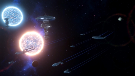 Star Trek: Infinite - Screen zum Spiel Star Trek: Infinite Space.