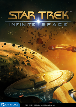 Logo for Star Trek: Infinite Space