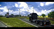 Euro Truck Simulator 2 - Screen zum neuen Tankstellen-Design für den Euro Truck Simulator 2