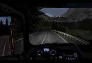 Euro Truck Simulator 2 - Screenshot aus dem fast fertigem Spiel