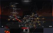 Euro Truck Simulator 2 - Screenshot der World Map