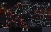 Euro Truck Simulator 2 - Screenshot der World Map