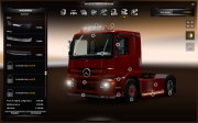Euro Truck Simulator 2 - Neues Bildmaterial aus der Garage der Truck-Simulation