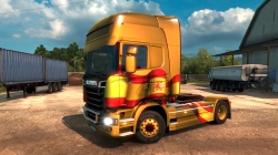Euro Truck Simulator 2 - ETS Spain Paint Jobs