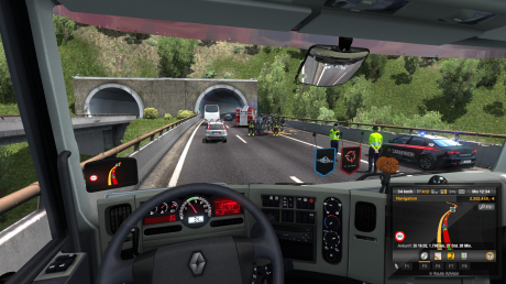 Euro Truck Simulator 2 - Screenshots aus dem Spiel