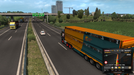Euro Truck Simulator 2 - Screenshots aus dem Spiel