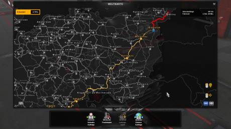 Euro Truck Simulator 2 - Screenshots aus dem Spiel