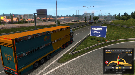 Euro Truck Simulator 2 - Screenshots aus dem Spiel