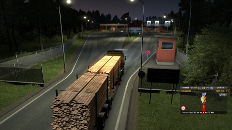 Euro Truck Simulator 2: Screenshots aus dem Spiel