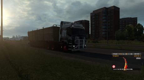 Euro Truck Simulator 2: Screenshots aus dem Spiel