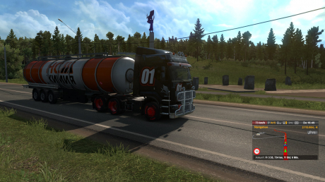 Euro Truck Simulator 2 - Screenshots aus dem Spiel