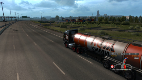 Euro Truck Simulator 2 - Screenshots aus dem Spiel