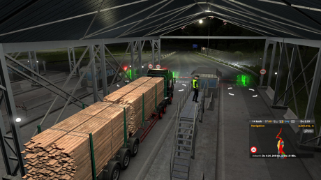 Euro Truck Simulator 2 - Screenshots aus dem Spiel