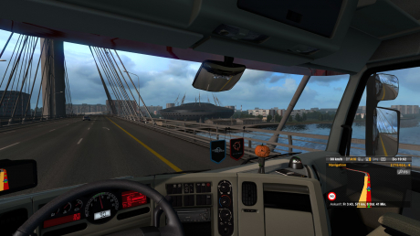 Euro Truck Simulator 2: Screenshots aus dem Spiel