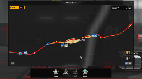 Euro Truck Simulator 2: Screenshots aus dem Spiel