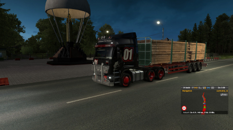 Euro Truck Simulator 2 - Screenshots aus dem Spiel