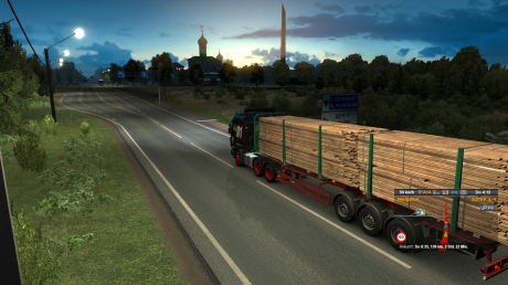 Euro Truck Simulator 2 - Screenshots aus dem Spiel