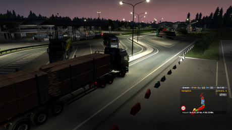 Euro Truck Simulator 2: Screenshots aus dem Spiel