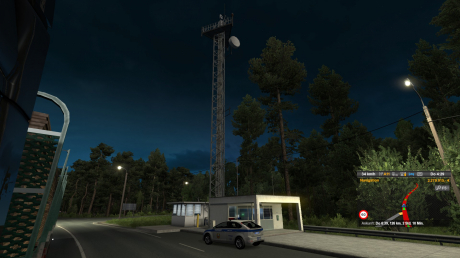 Euro Truck Simulator 2: Screenshots aus dem Spiel