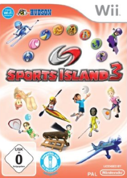 Logo for Sports Island 3