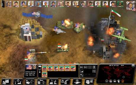 Politiksimulator 2: Rulers of Nations: Screen zum Spiel Politiksimulator 2: Rulers of Nations.