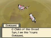 Okamiden - Screenshots aus dem exklusiven Nintendo DS Game (wird kompatibel mit dem 3DS sein).