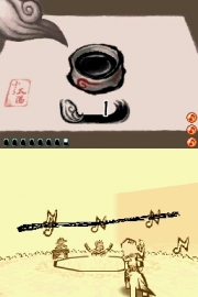 Okamiden - Screenshots aus dem exklusiven Nintendo DS Game (wird kompatibel mit dem 3DS sein).