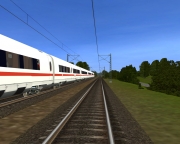 ProTrain Perfect 2: Screen aus der Simulation ProTrain Perfect 2.