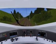 ProTrain Perfect 2: Screen aus der Simulation ProTrain Perfect 2.