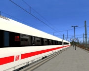 ProTrain Perfect 2 - Screen aus dem Eisenbahn-Simulator.