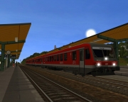 ProTrain Perfect 2: Screen aus dem Eisenbahn-Simulator.