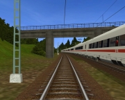 ProTrain Perfect 2 - Screen aus dem Eisenbahn-Simulator.