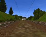 ProTrain Perfect 2 - Screen aus dem Eisenbahn-Simulator.