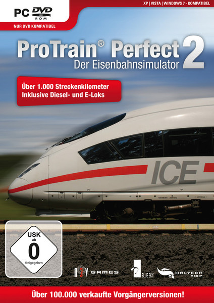 Logo for ProTrain Perfect 2