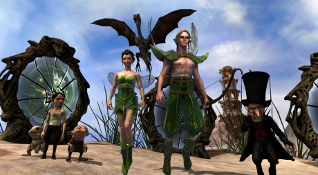 Faery: Legends of Avalon - Screen zum Spiel Faery: Legends of Avalon.