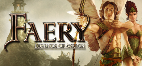 Logo for Faery: Legends of Avalon