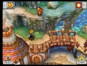 Golden Sun: Die dunkle Dämmerung: Screenshot aus dem NDS Action-Rollenspiel