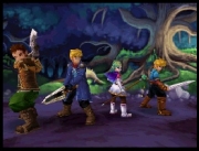 Golden Sun: Die dunkle Dämmerung: Screenshot aus dem NDS Action-Rollenspiel