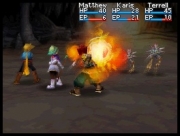 Golden Sun: Die dunkle Dämmerung - Screenshot aus dem NDS Action-Rollenspiel