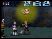 Golden Sun: Die dunkle Dämmerung - Screenshot aus dem NDS Action-Rollenspiel