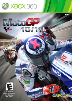 Logo for Moto GP 10/11