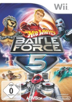 Logo for Hot Wheels: Battle Force Five