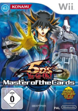 Yu-Gi-Oh! 5D's Master of the Cards