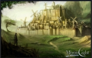 Moonlight Online - Erste Concept Arts zu MMO Moonlight Online - Fort Traster.